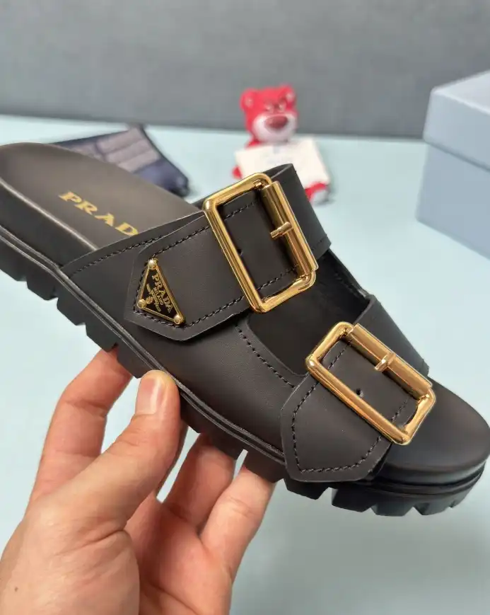 hype Prada Slippers