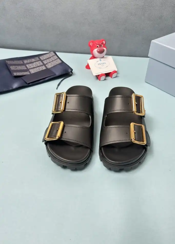 hype Prada Slippers