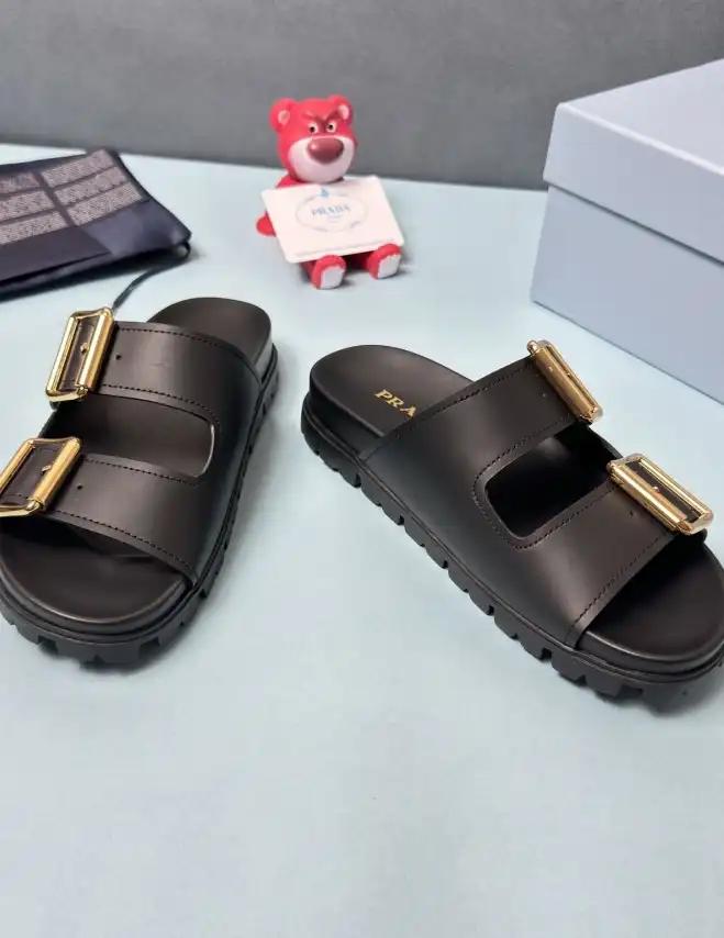 hype Prada Slippers