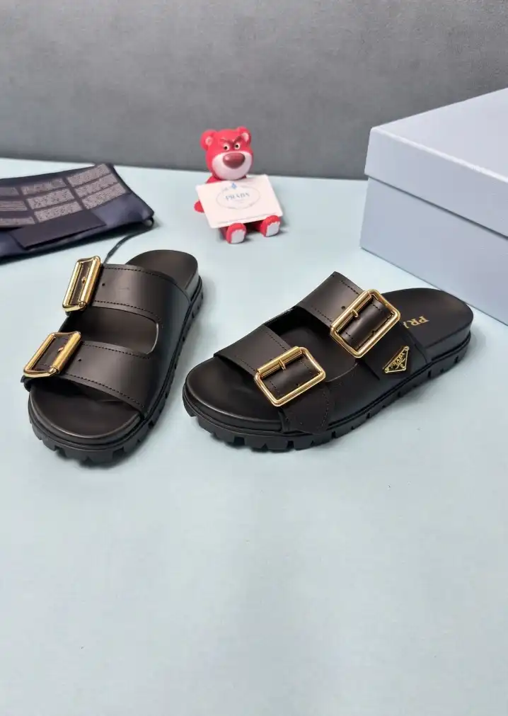 hype Prada Slippers