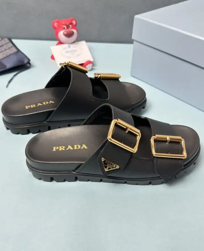 hype Prada Slippers