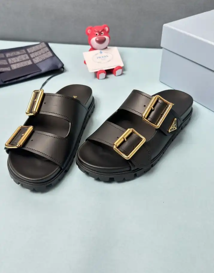 hype Prada Slippers