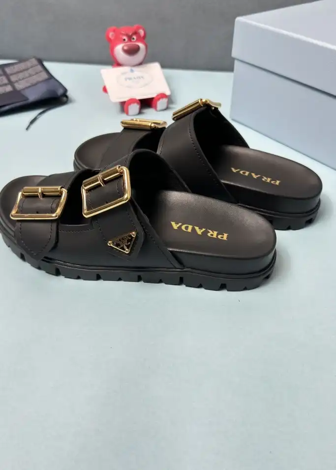 hype Prada Slippers