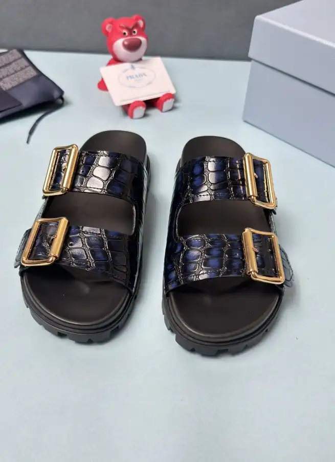 hype Prada Slippers