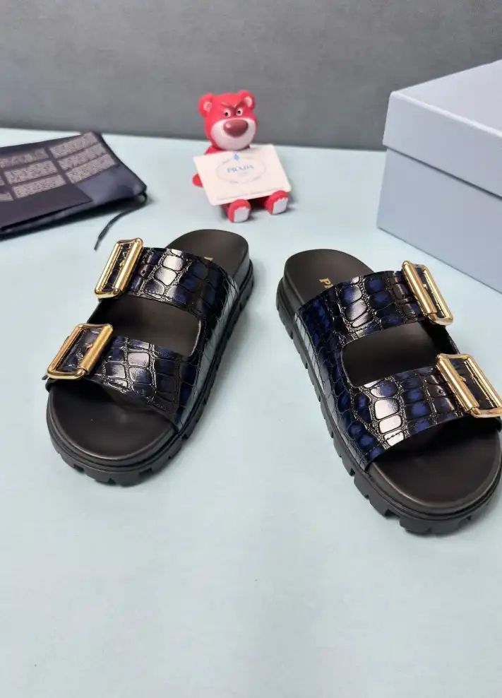 hype Prada Slippers