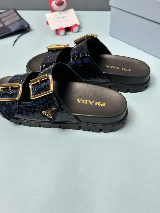 hype Prada Slippers