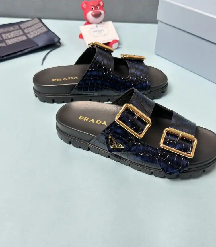 hype Prada Slippers