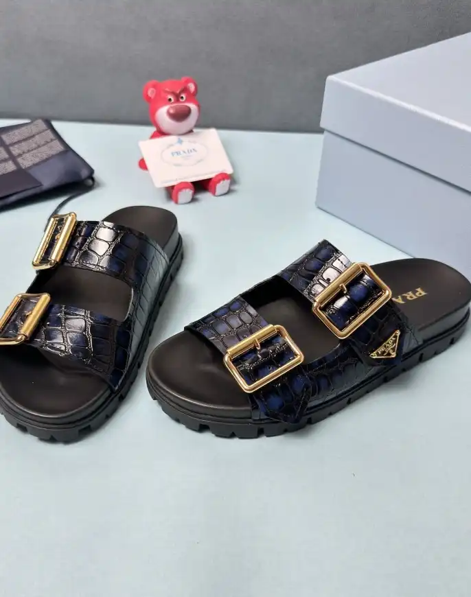 hype Prada Slippers