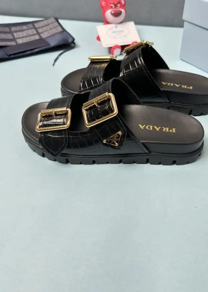 hype Prada Slippers