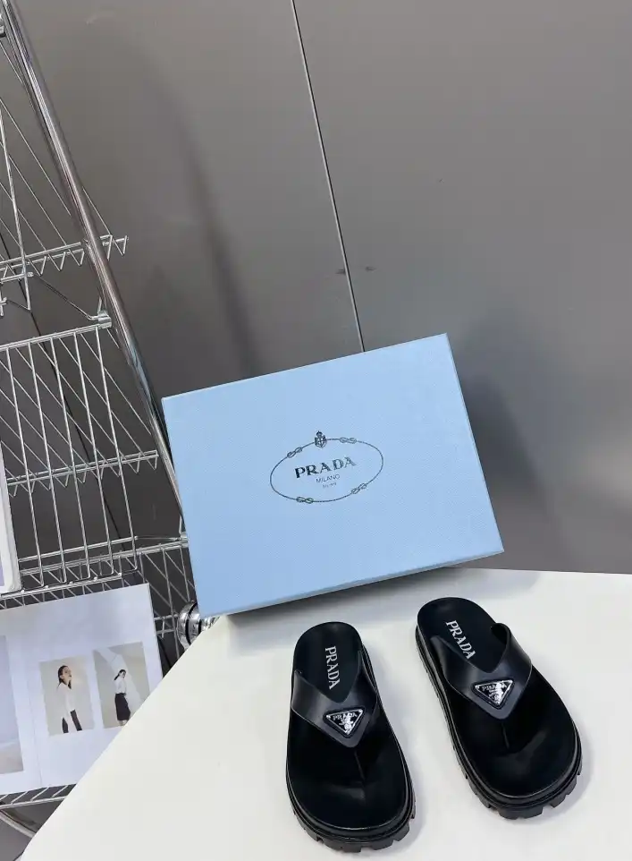 hype Prada Slippers