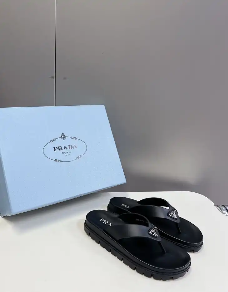 hype Prada Slippers