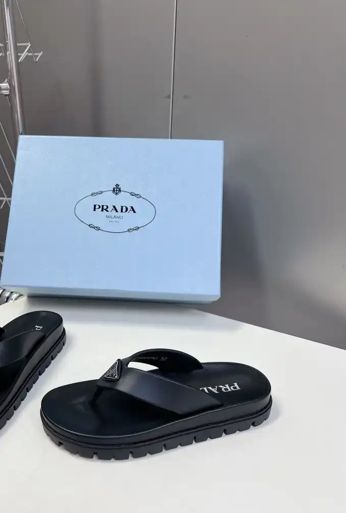 hype Prada Slippers