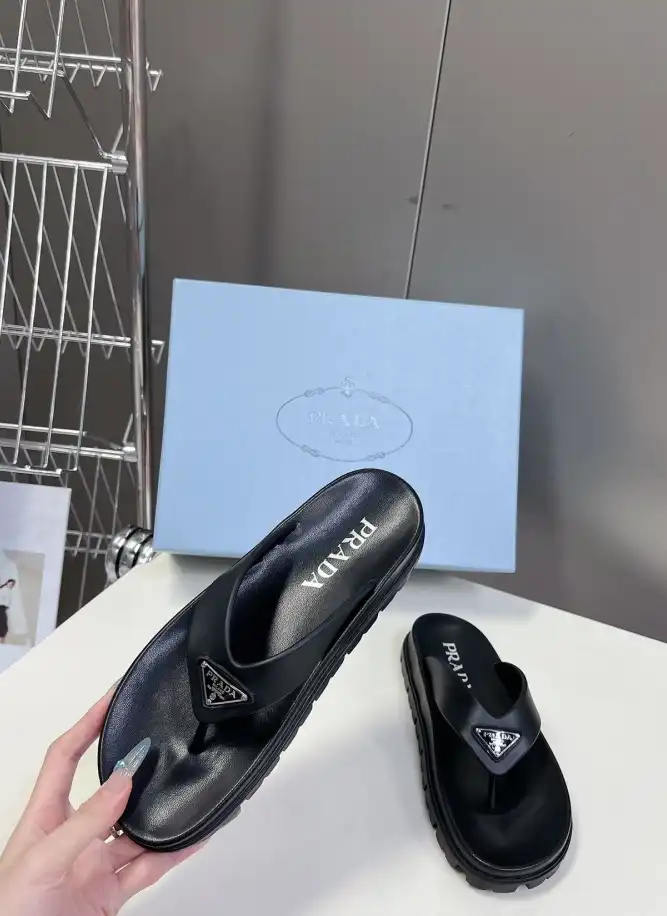 hype Prada Slippers