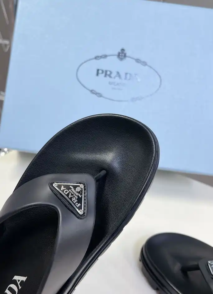 hype Prada Slippers