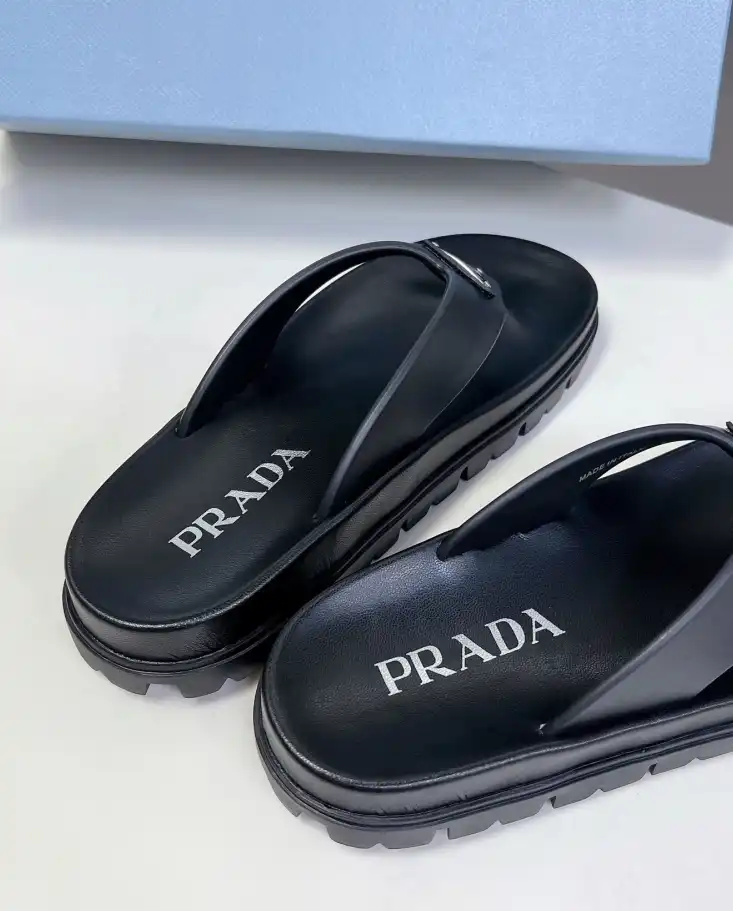 hype Prada Slippers