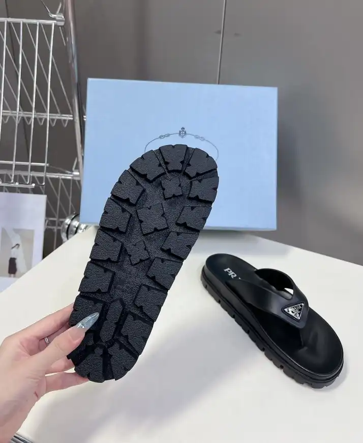 hype Prada Slippers