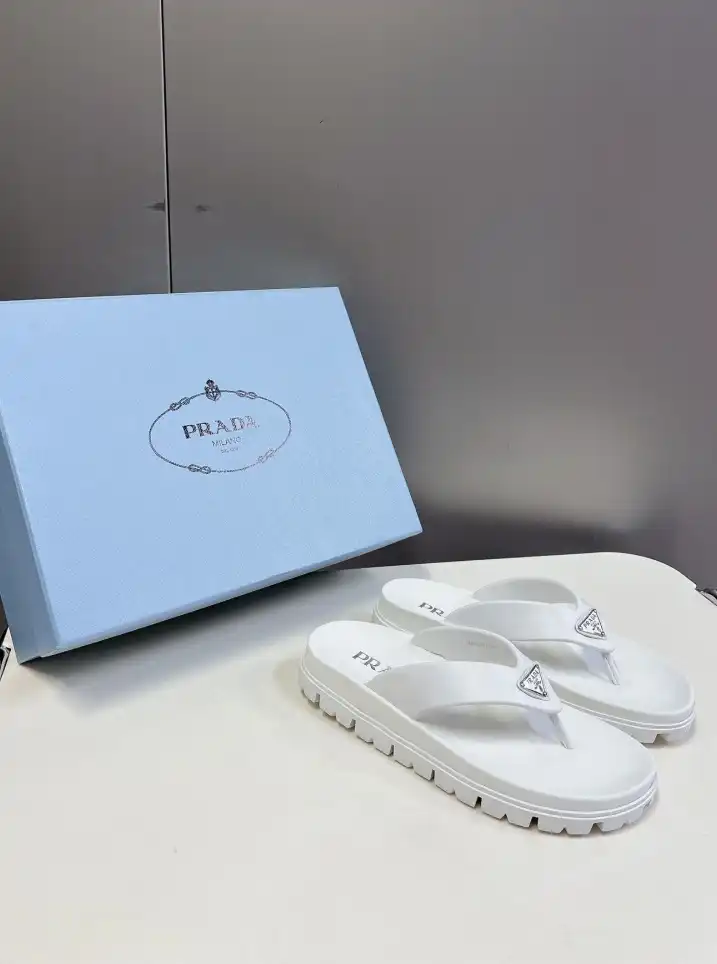 hype Prada Slippers