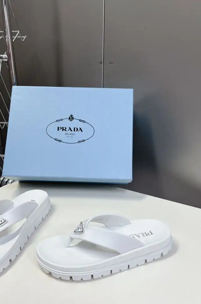 hype Prada Slippers