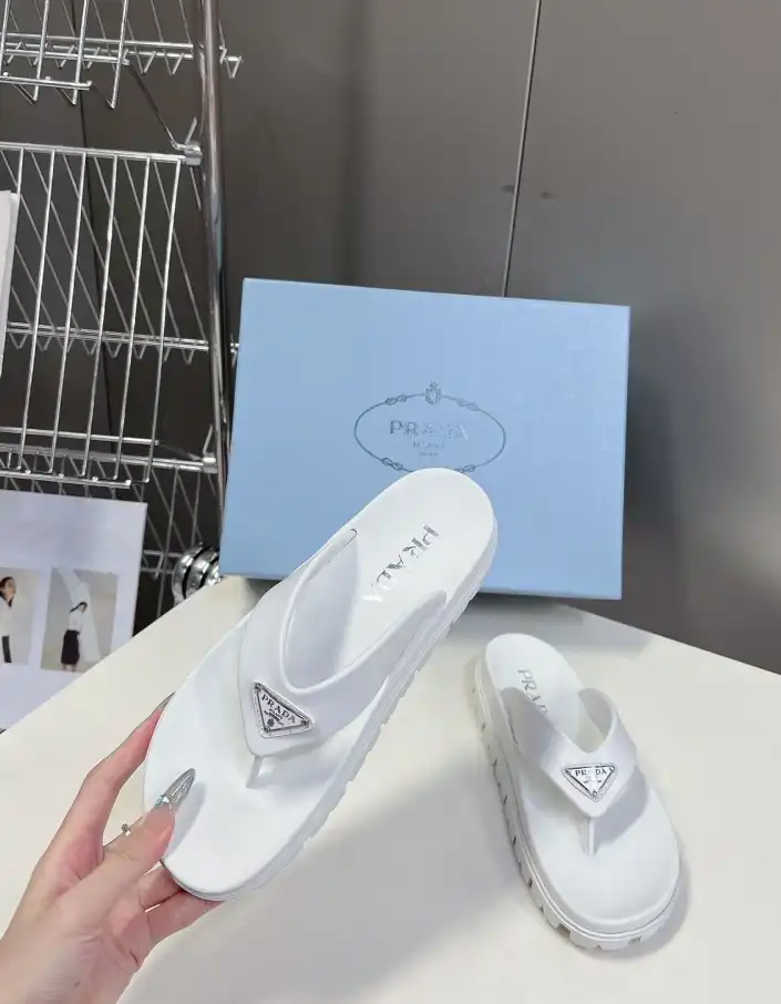 hype Prada Slippers