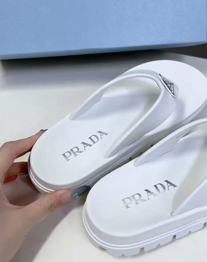 hype Prada Slippers