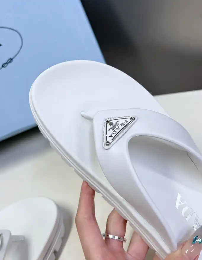 hype Prada Slippers