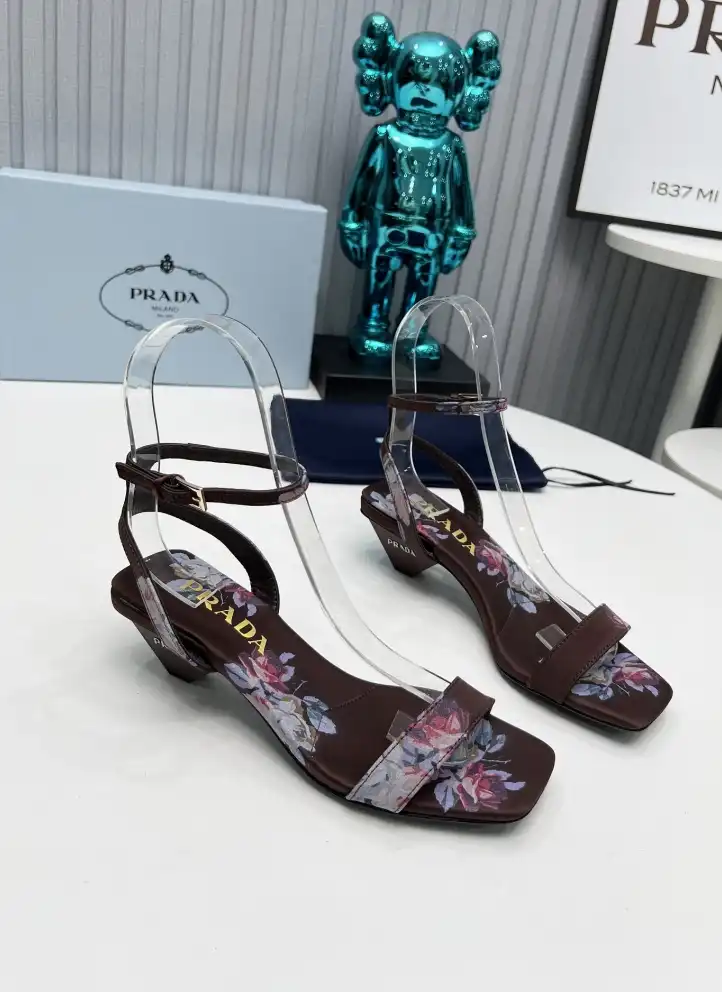 hype Prada Sandals