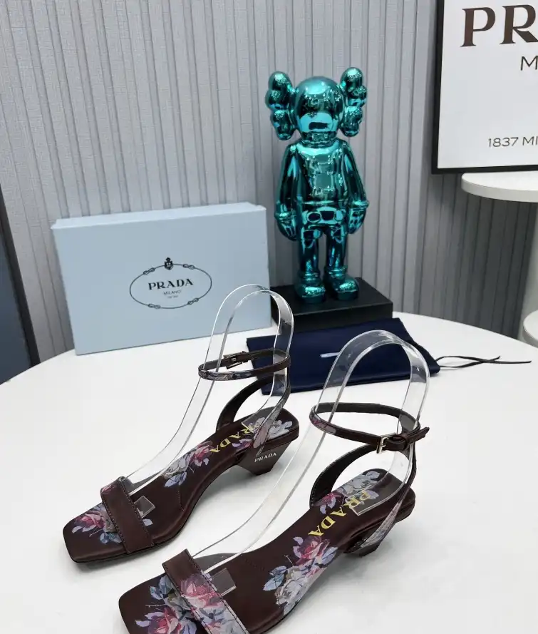 hype Prada Sandals