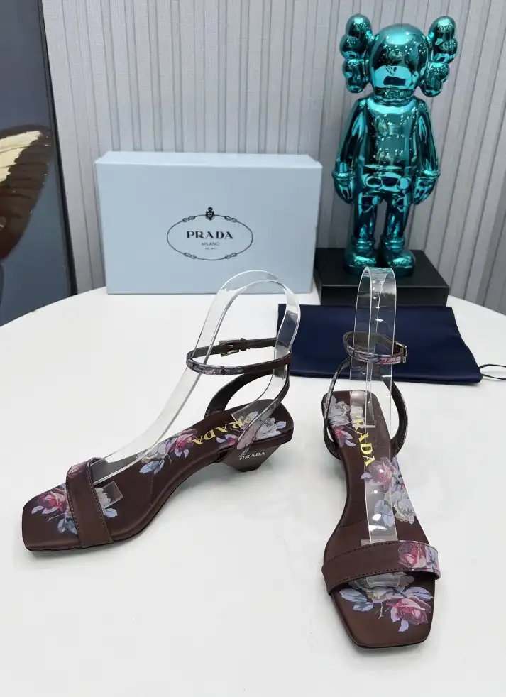 hype Prada Sandals