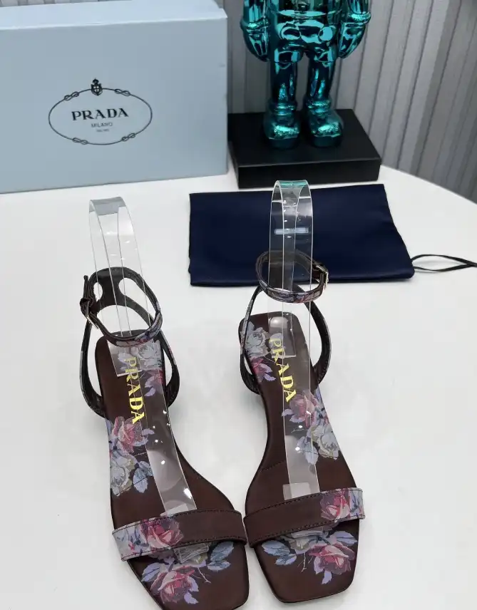 hype Prada Sandals