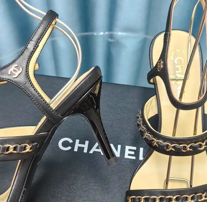 hype Chanel Sandals