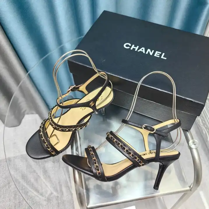 hype Chanel Sandals