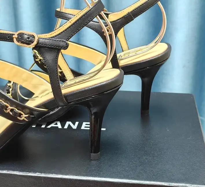 hype Chanel Sandals