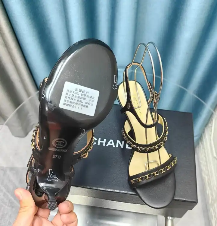 hype Chanel Sandals