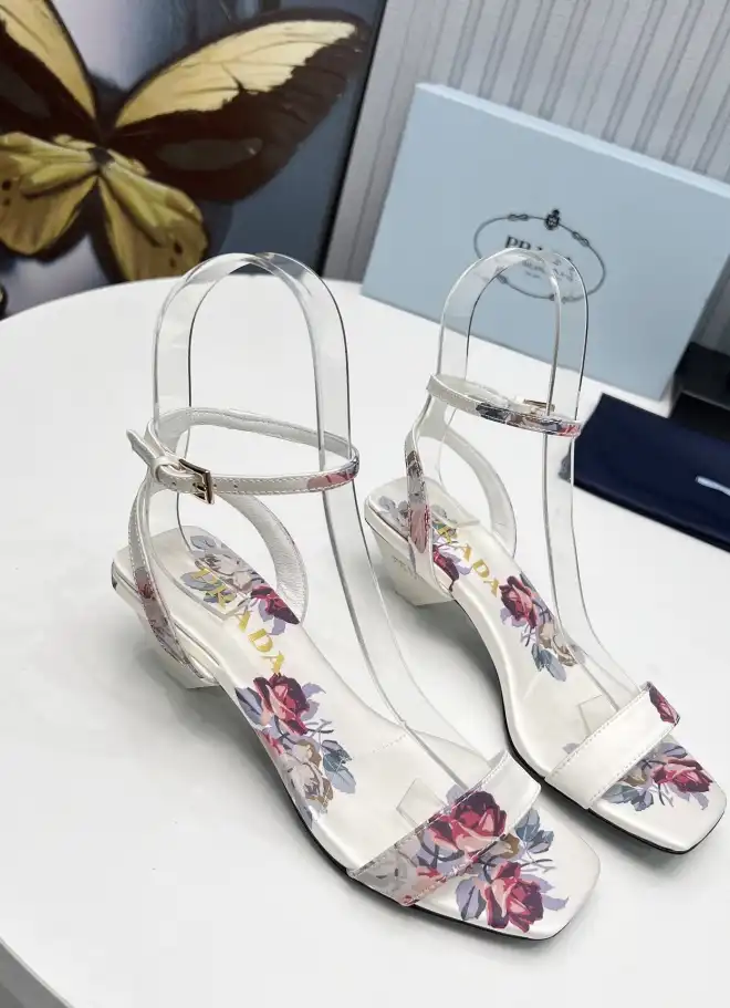 hype Prada Sandals