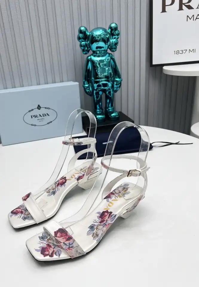 hype Prada Sandals