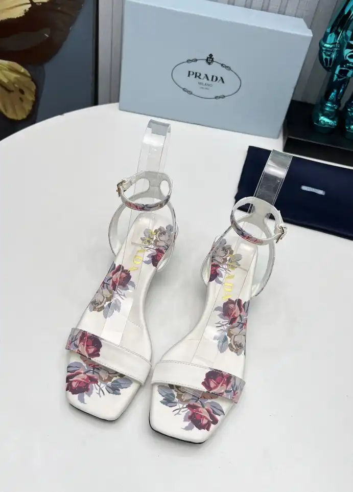 hype Prada Sandals