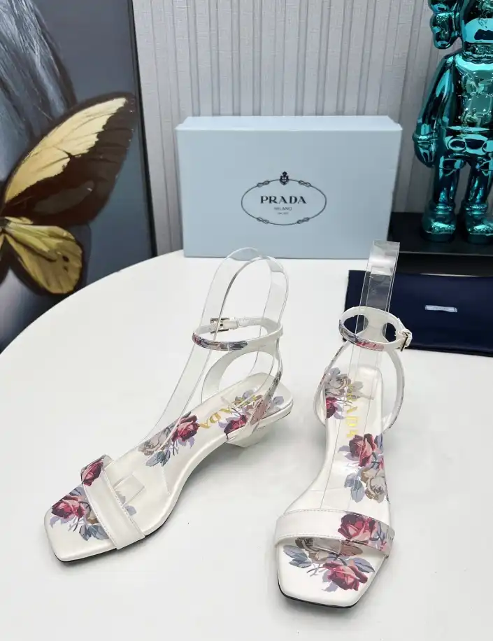 hype Prada Sandals