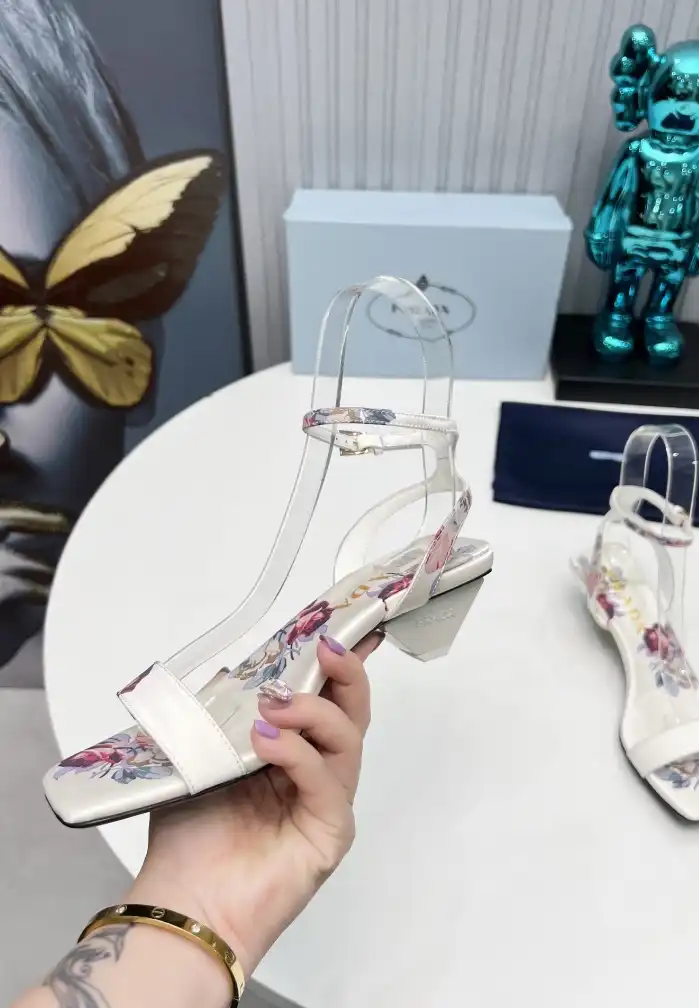 hype Prada Sandals