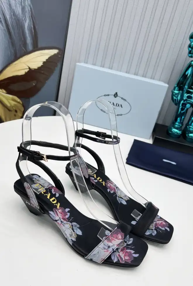 hype Prada Sandals