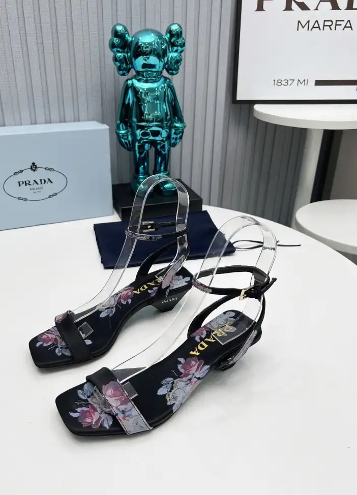 hype Prada Sandals