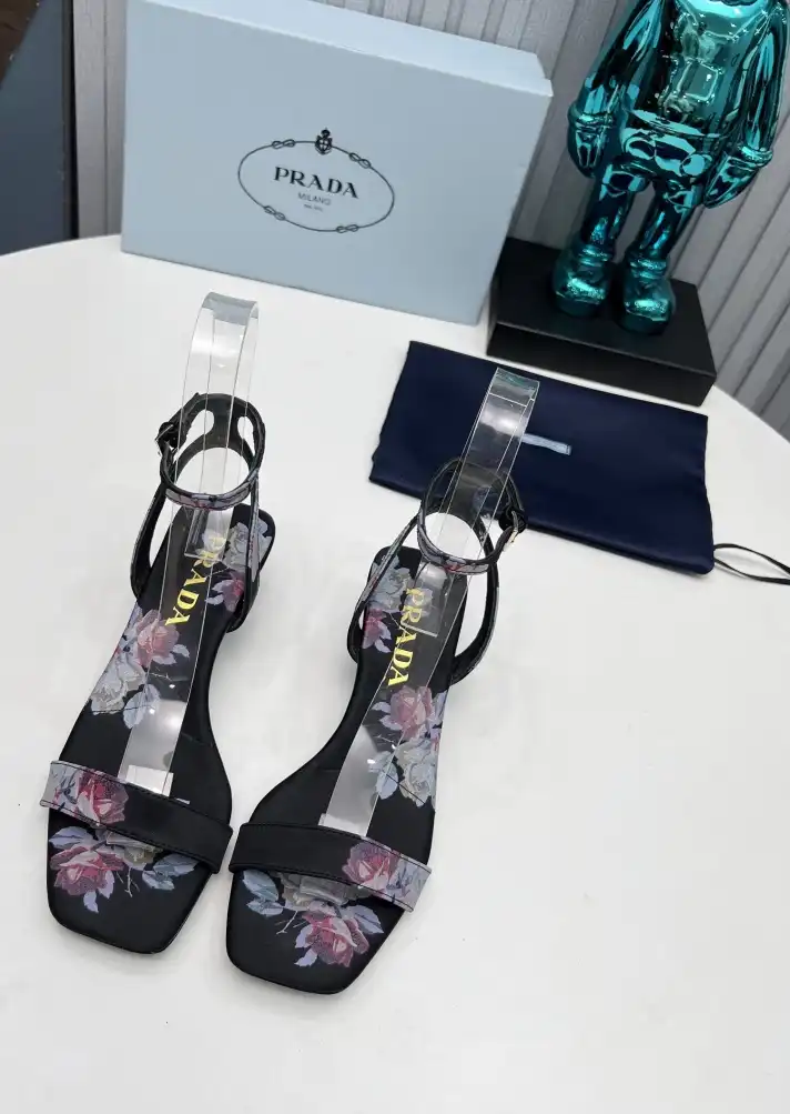 hype Prada Sandals