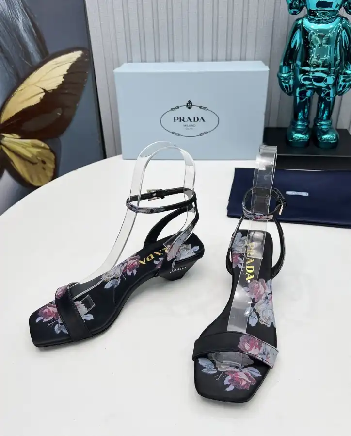 hype Prada Sandals