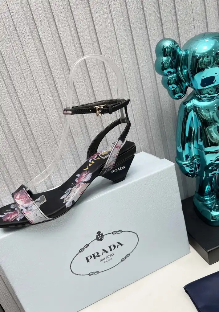 hype Prada Sandals