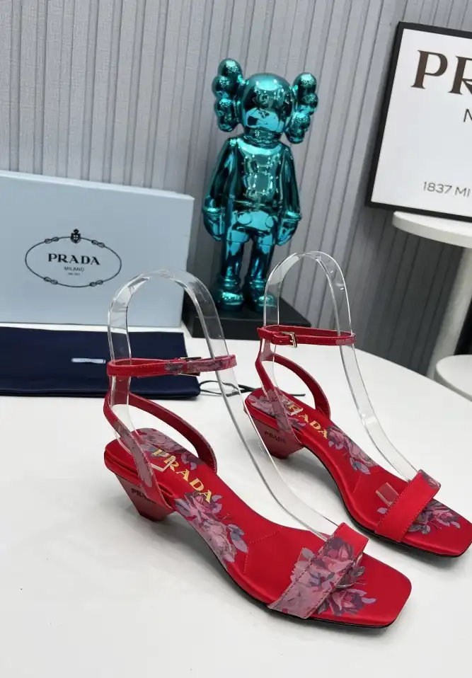 hype Prada Sandals