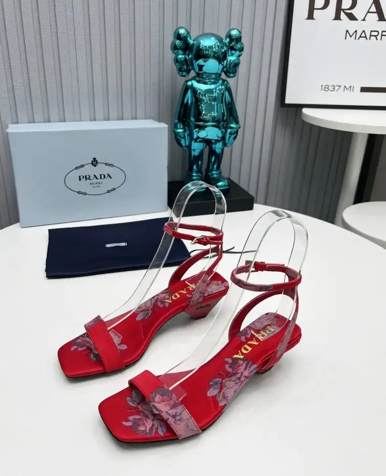 hype Prada Sandals