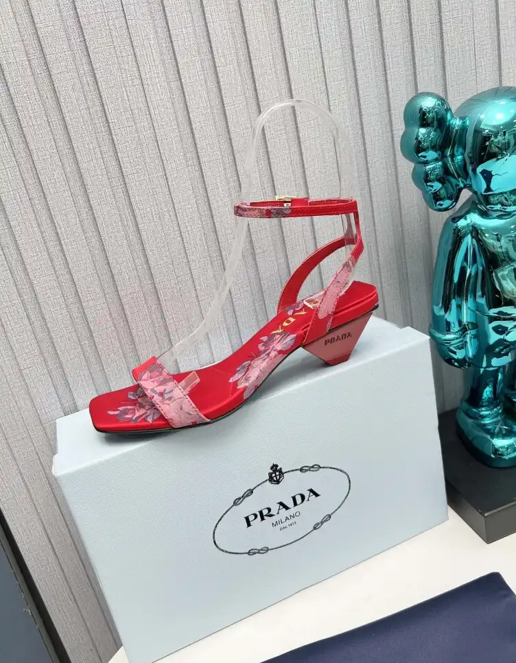 hype Prada Sandals