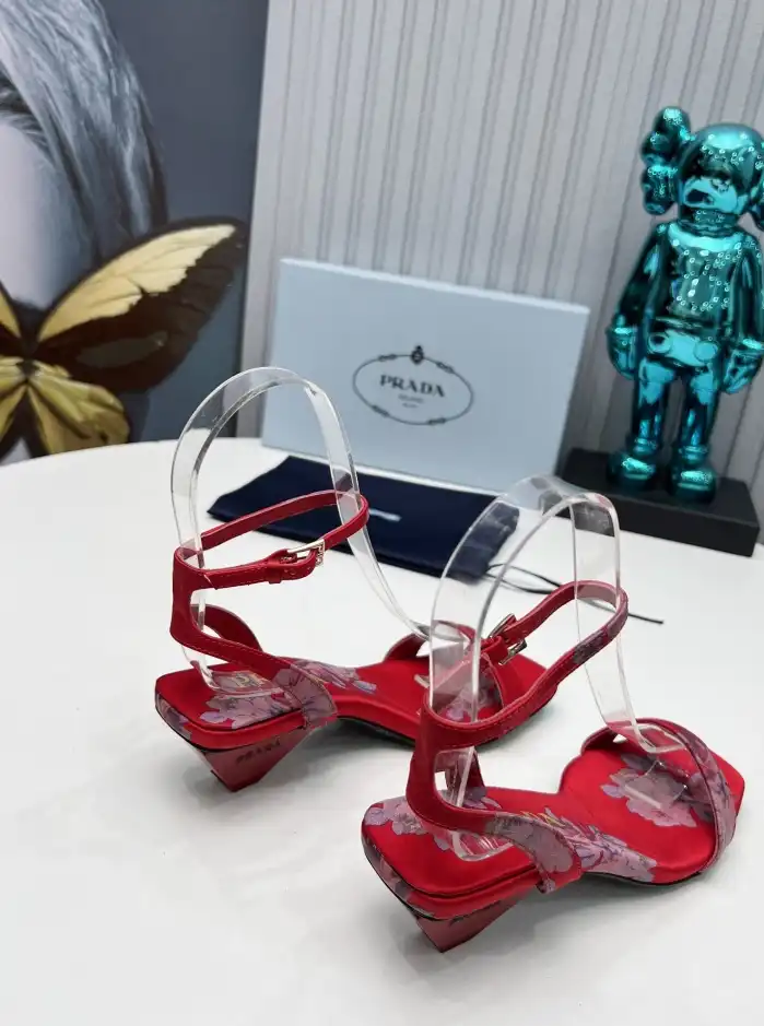 hype Prada Sandals