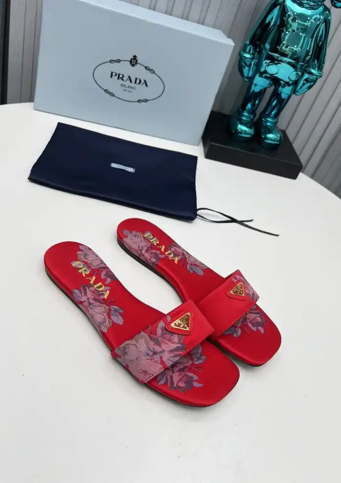 hype Prada Slippers