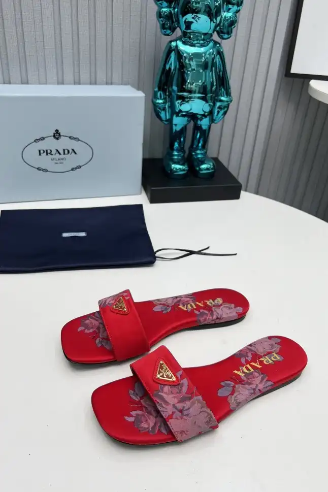 hype Prada Slippers