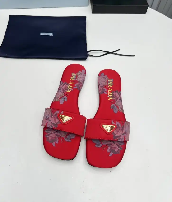 hype Prada Slippers